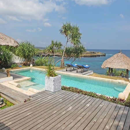 Villa Lumba Lumba - Oceanfront & Spectacular View! Lembongan Buitenkant foto