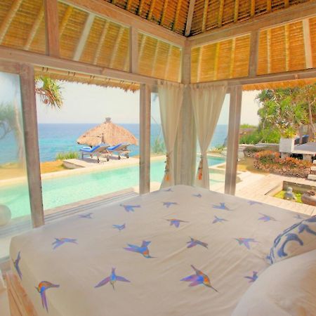 Villa Lumba Lumba - Oceanfront & Spectacular View! Lembongan Buitenkant foto