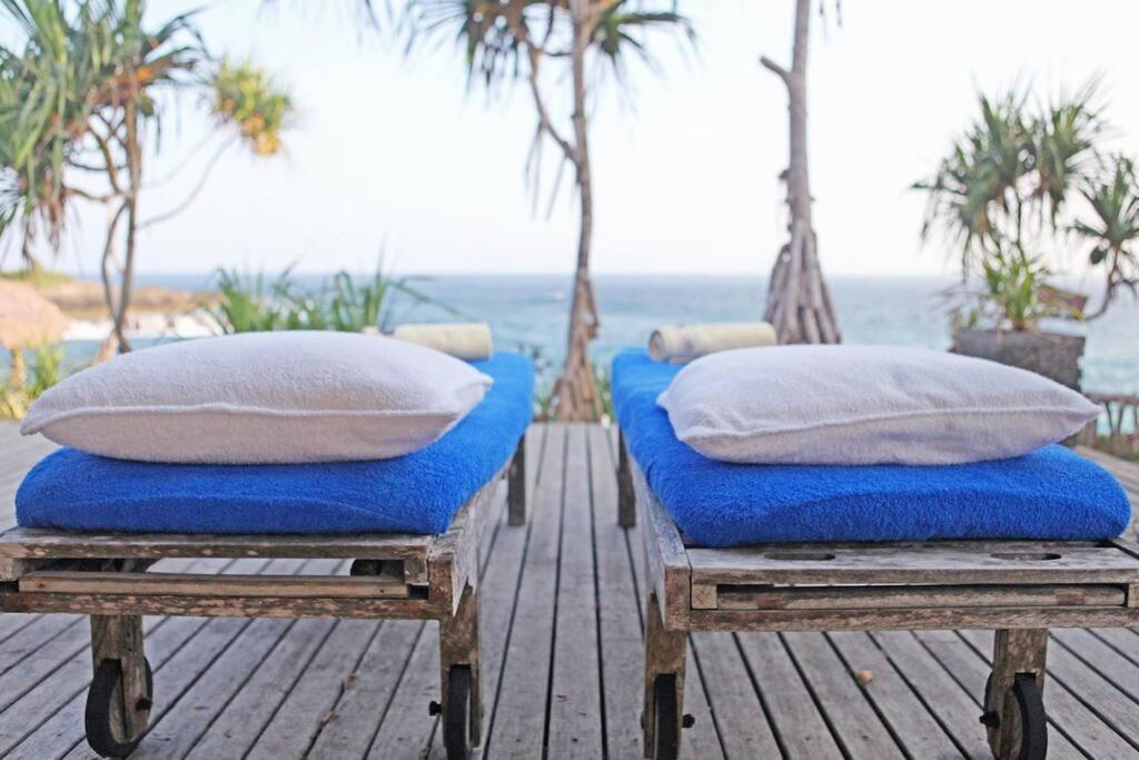 Villa Lumba Lumba - Oceanfront & Spectacular View! Lembongan Buitenkant foto