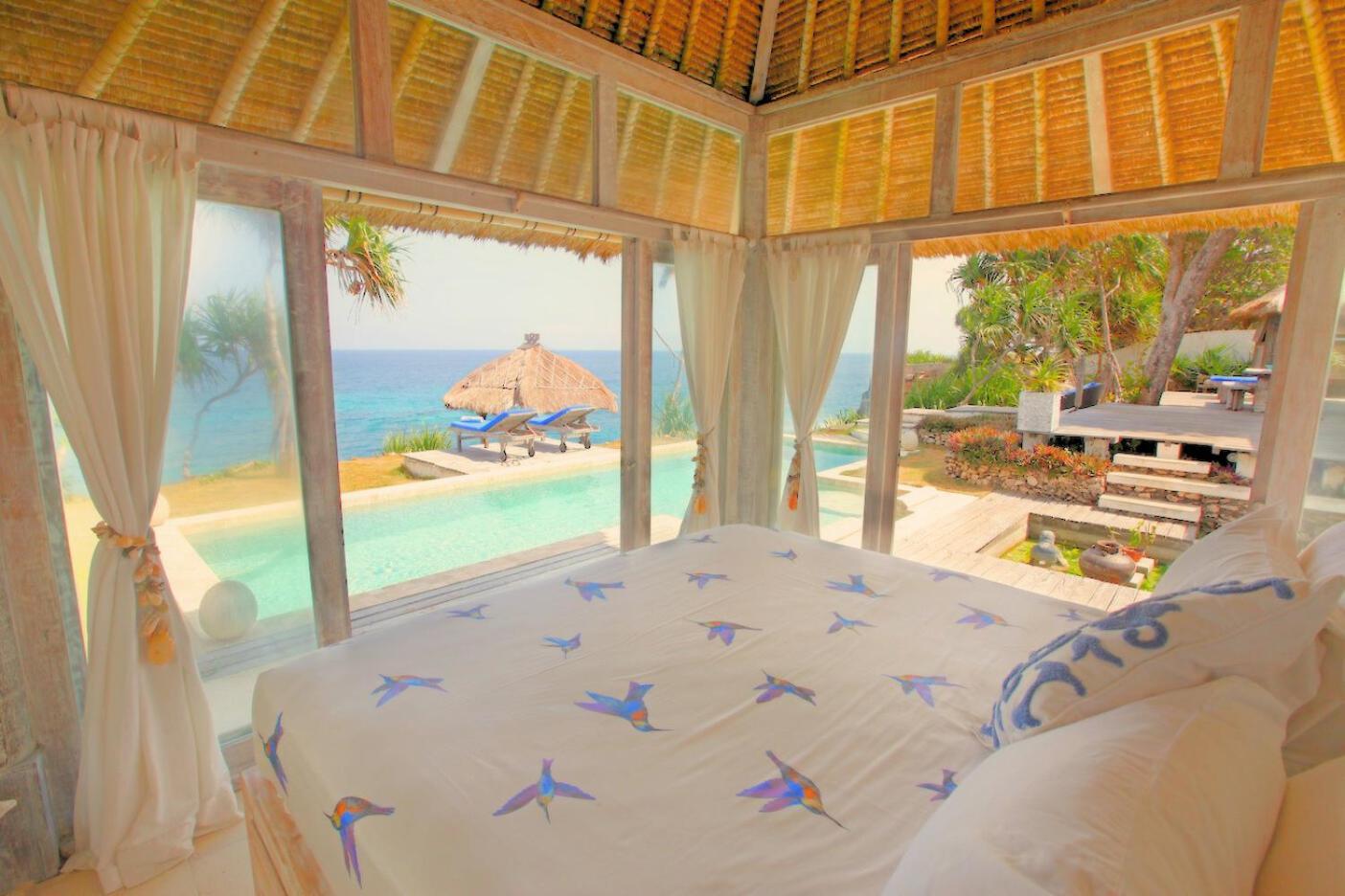Villa Lumba Lumba - Oceanfront & Spectacular View! Lembongan Buitenkant foto